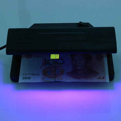 UV Counterfeit Money Detector with EU Plug by HitMyNeed