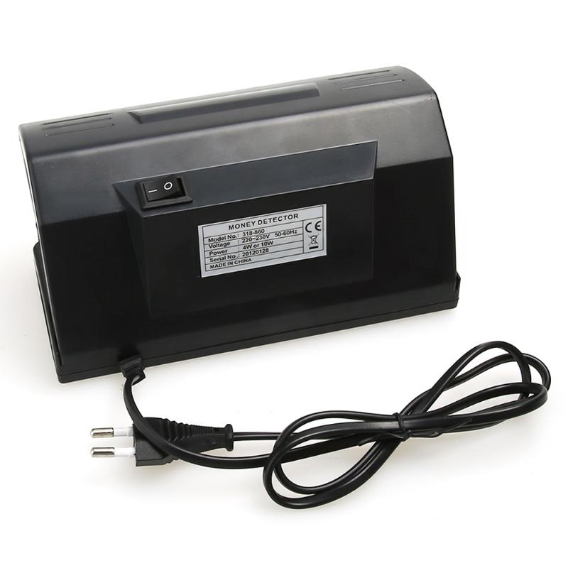 UV Counterfeit Money Detector with EU Plug by HitMyNeed