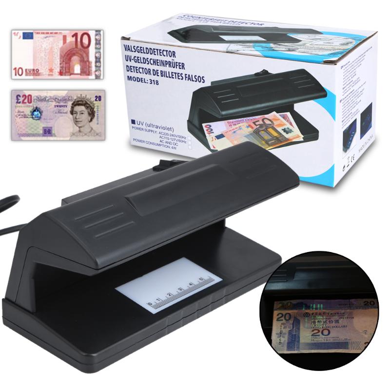UV Counterfeit Money Detector with EU Plug by HitMyNeed