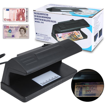 UV Counterfeit Money Detector with EU Plug by HitMyNeed