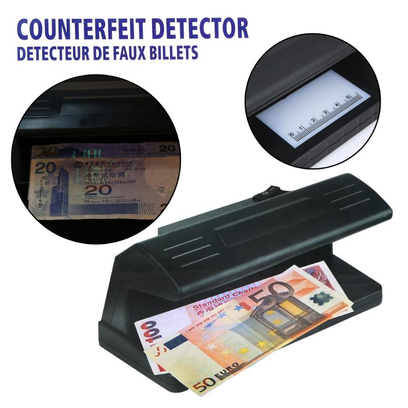 UV Counterfeit Money Detector with EU Plug by HitMyNeed
