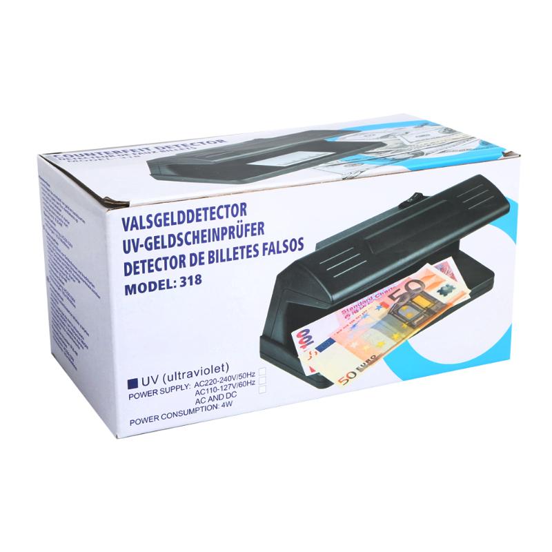 UV Counterfeit Money Detector with EU Plug by HitMyNeed