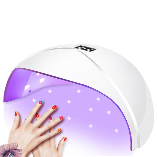 UV LED Nail Lamp Quick Dry with Timer Settings by HitMyNeed