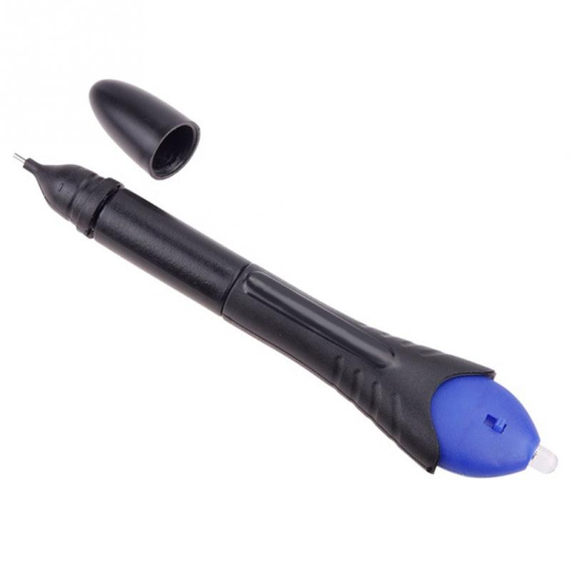 UV Light Welding Curing Pen with Bonding Adhesive by HitMyNeed