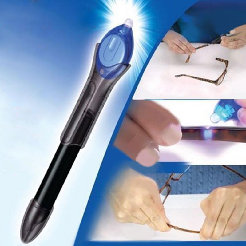 UV Light Welding Curing Pen with Bonding Adhesive by HitMyNeed