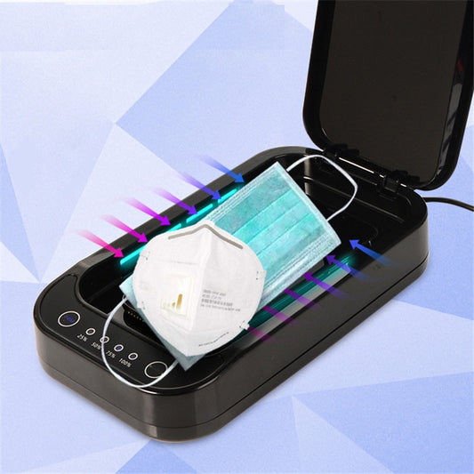 UV Phone Sanitizer Box with Aromatherapy by HitMyNeed