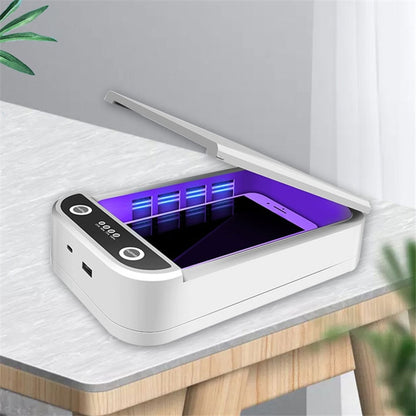 UV Phone Sanitizer Box with Aromatherapy by HitMyNeed