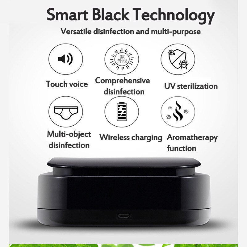 UV Phone Sanitizer Box with Aromatherapy by HitMyNeed