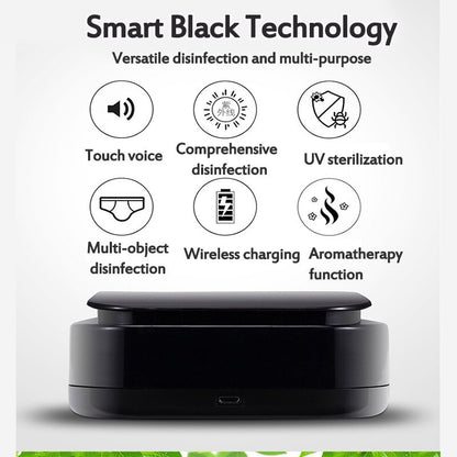 UV Phone Sanitizer Box with Aromatherapy by HitMyNeed