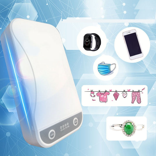 UV Phone Sanitizer Box with Aromatherapy, USB Powered by HitMyNeed