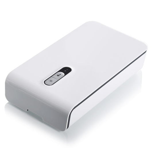 UV Phone Sanitizer Box with Wireless Charging by HitMyNeed