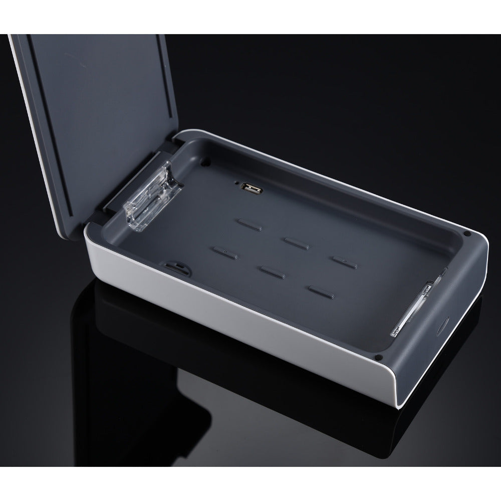 UV Phone Sanitizer Box with Wireless Charging by HitMyNeed