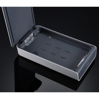 UV Phone Sanitizer Box with Wireless Charging by HitMyNeed