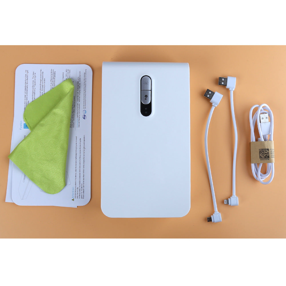 UV Phone Sanitizer Box with Wireless Charging by HitMyNeed