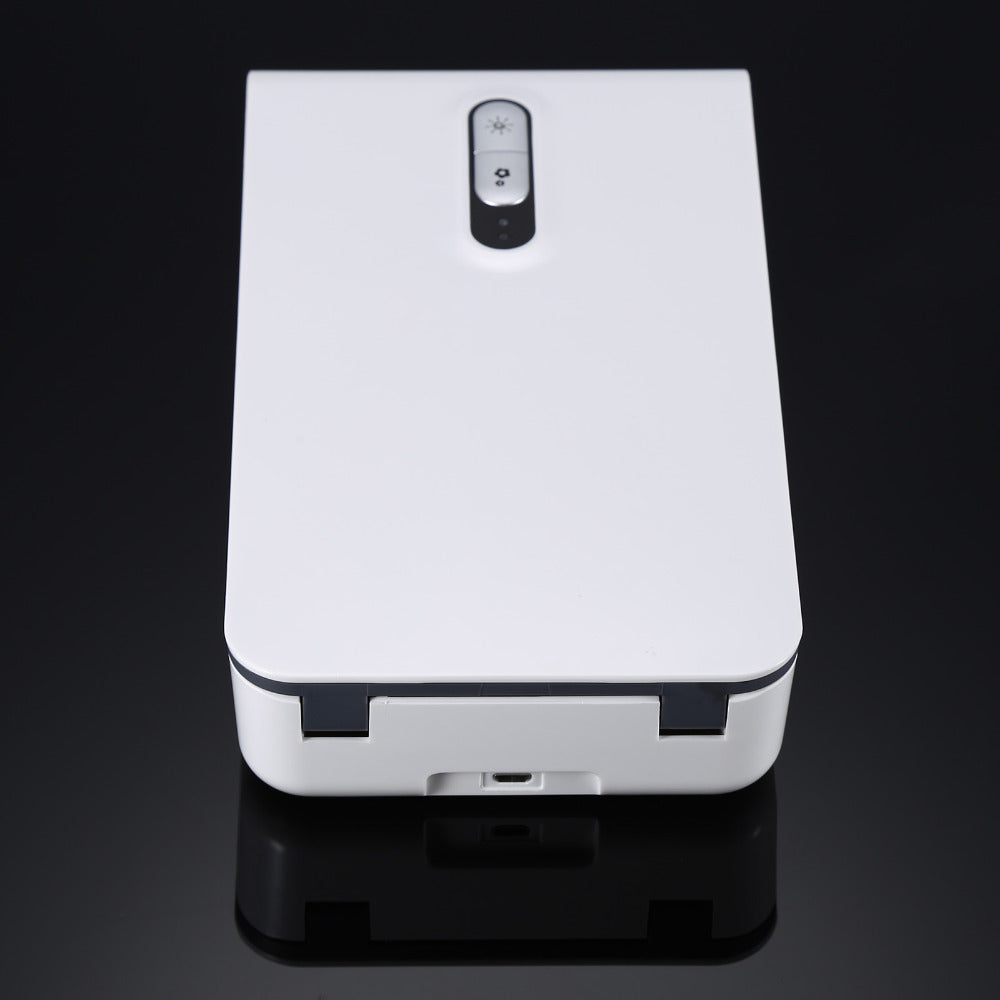 UV Phone Sanitizer Box with Wireless Charging by HitMyNeed