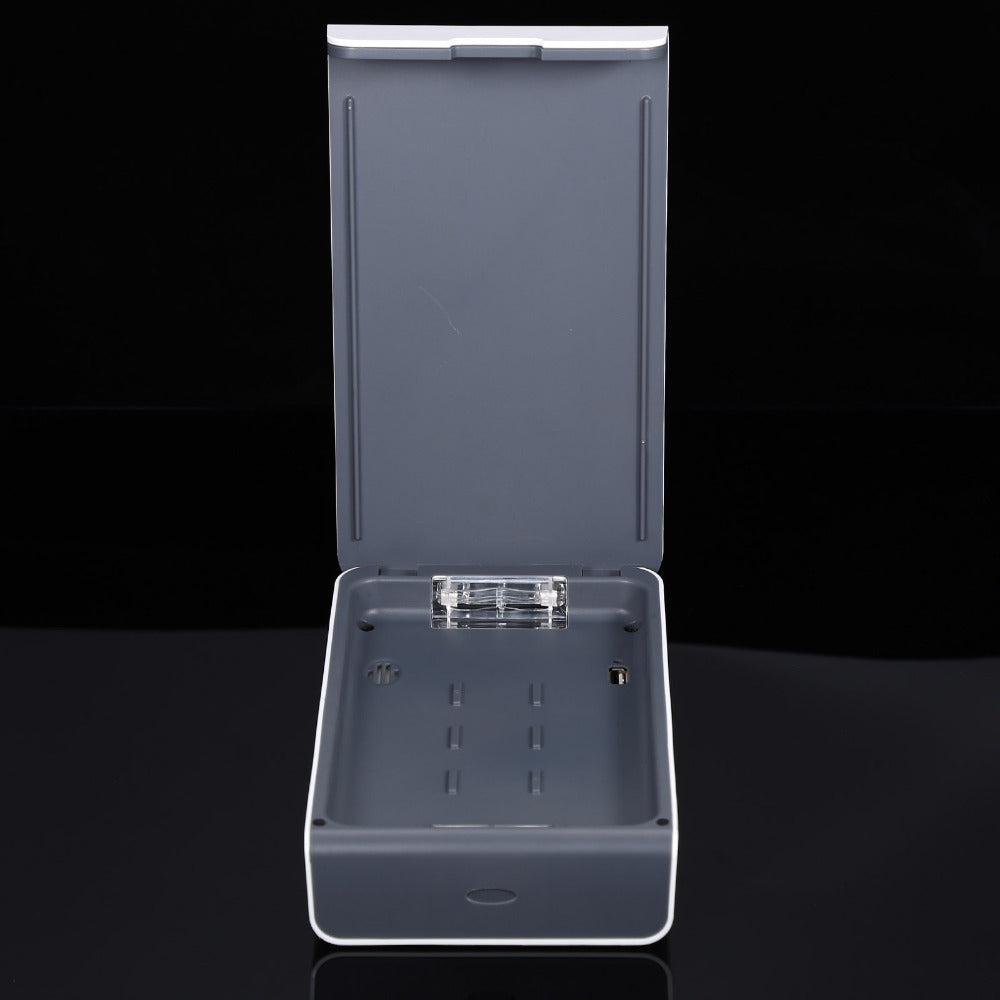 UV Phone Sanitizer Box with Wireless Charging by HitMyNeed
