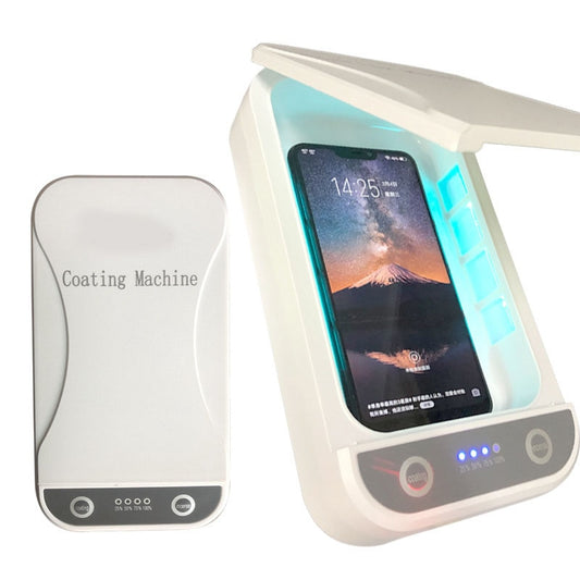 UV Phone Sanitizer Disinfectant Box with USB Power by HitMyNeed