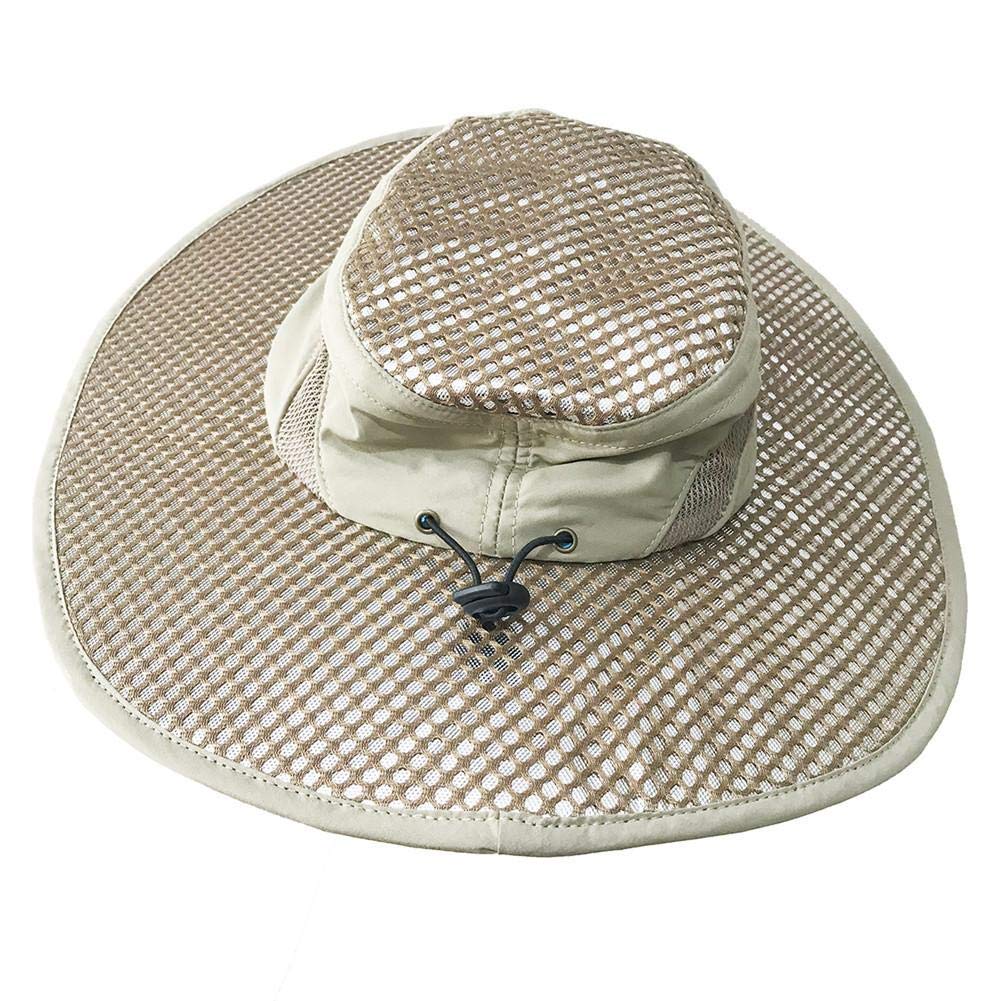 UV Protection Cooling Hat with Sun Shield by HitMyNeed
