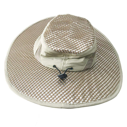 UV Protection Cooling Hat with Sun Shield by HitMyNeed