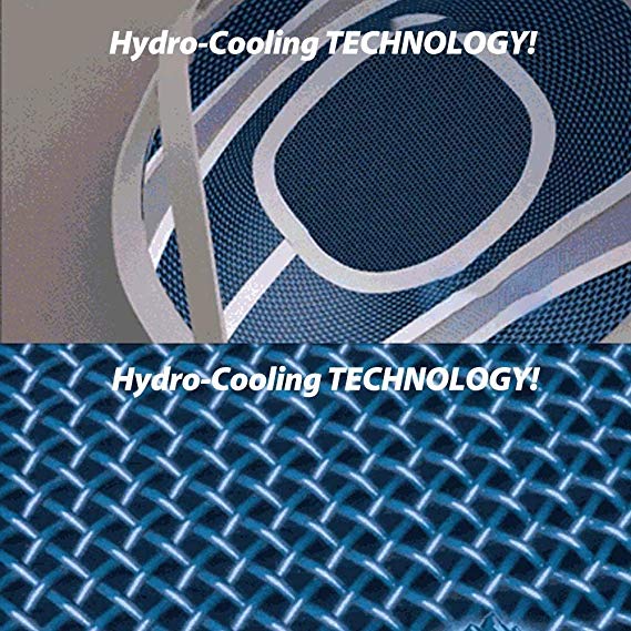 UV Protection Cooling Hat with Sun Shield by HitMyNeed