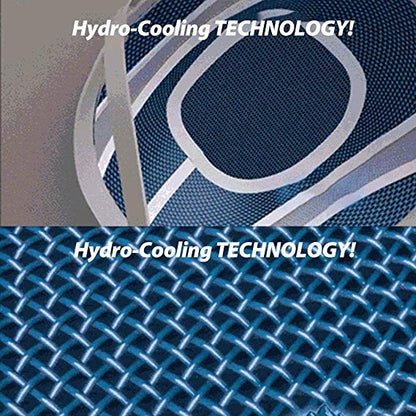 UV Protection Cooling Hat with Sun Shield by HitMyNeed