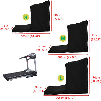 UV Resistant Outdoor Waterproof Treadmill Cover 206x94x170cm by HitMyNeed