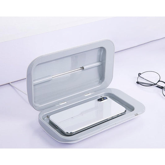 UV Sterilizer Box with Dual UV-C Disinfection Lamp by HitMyNeed