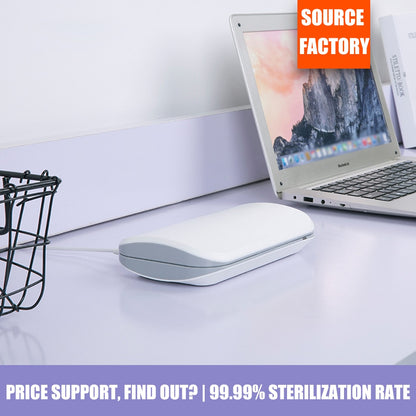 UV Sterilizer Box with Dual UV-C Disinfection Lamp by HitMyNeed