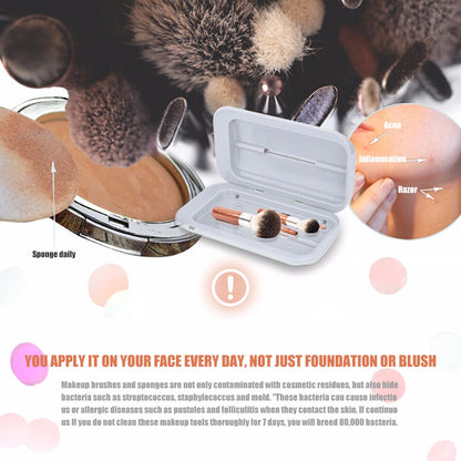 UV Sterilizer Box with Dual UV-C Disinfection Lamp by HitMyNeed