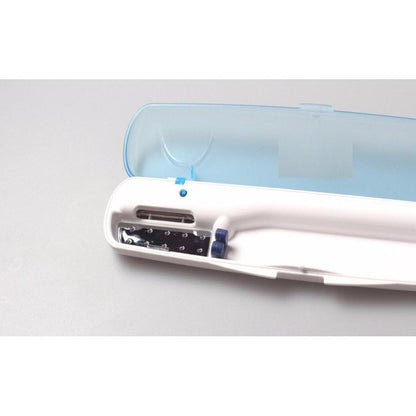 UV Toothbrush Sanitizer Travel Case by HitMyNeed