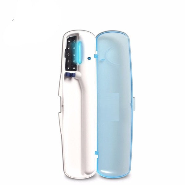 UV Toothbrush Sanitizer Travel Case by HitMyNeed