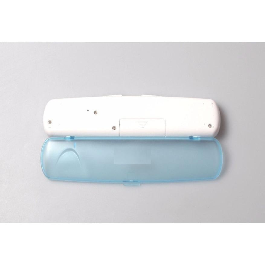 UV Toothbrush Sanitizer Travel Case by HitMyNeed