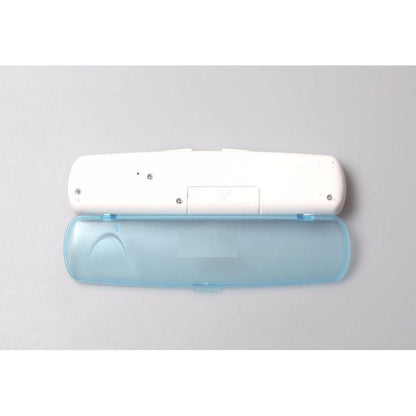 UV Toothbrush Sanitizer Travel Case by HitMyNeed