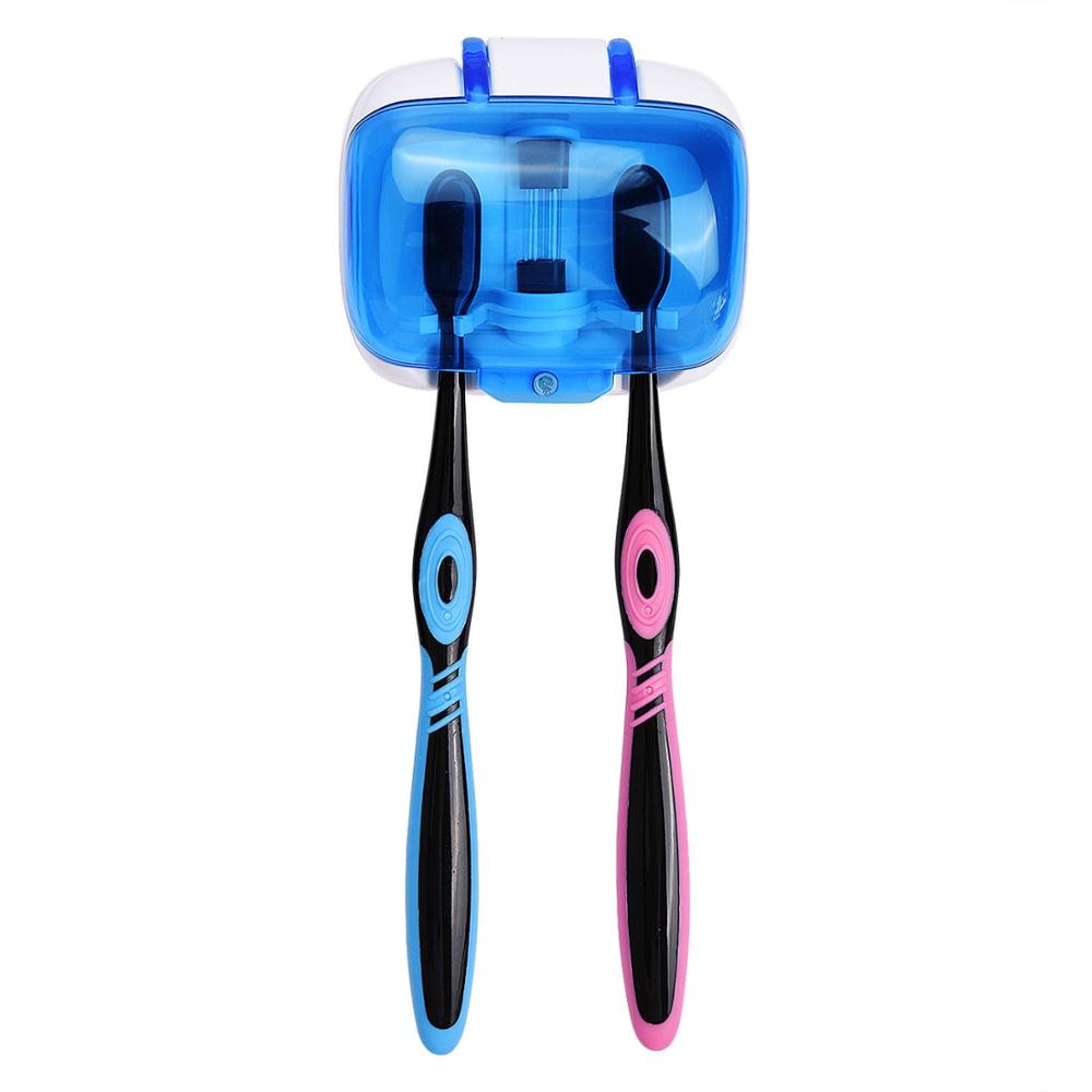 UV Toothbrush Sterilizer Wall-Mounted Holder by HitMyNeed