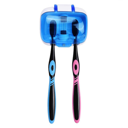 UV Toothbrush Sterilizer Wall-Mounted Holder by HitMyNeed