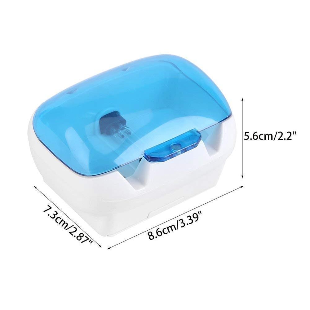 UV Toothbrush Sterilizer Wall-Mounted Holder by HitMyNeed