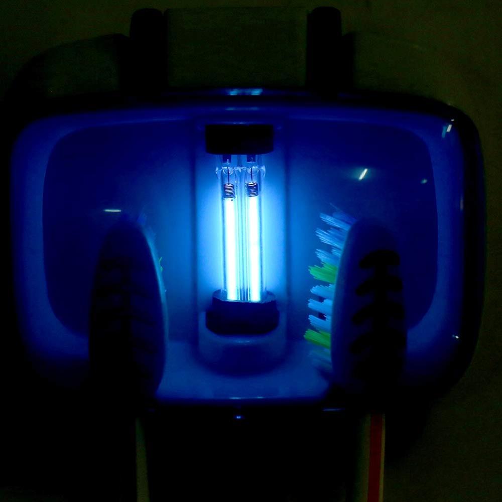 UV Toothbrush Sterilizer Wall-Mounted Holder by HitMyNeed