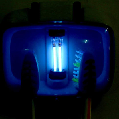 UV Toothbrush Sterilizer Wall-Mounted Holder by HitMyNeed
