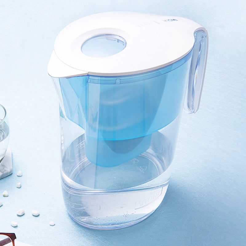UV Water Purifier Pitcher with Filter Cartridge by HitMyNeed