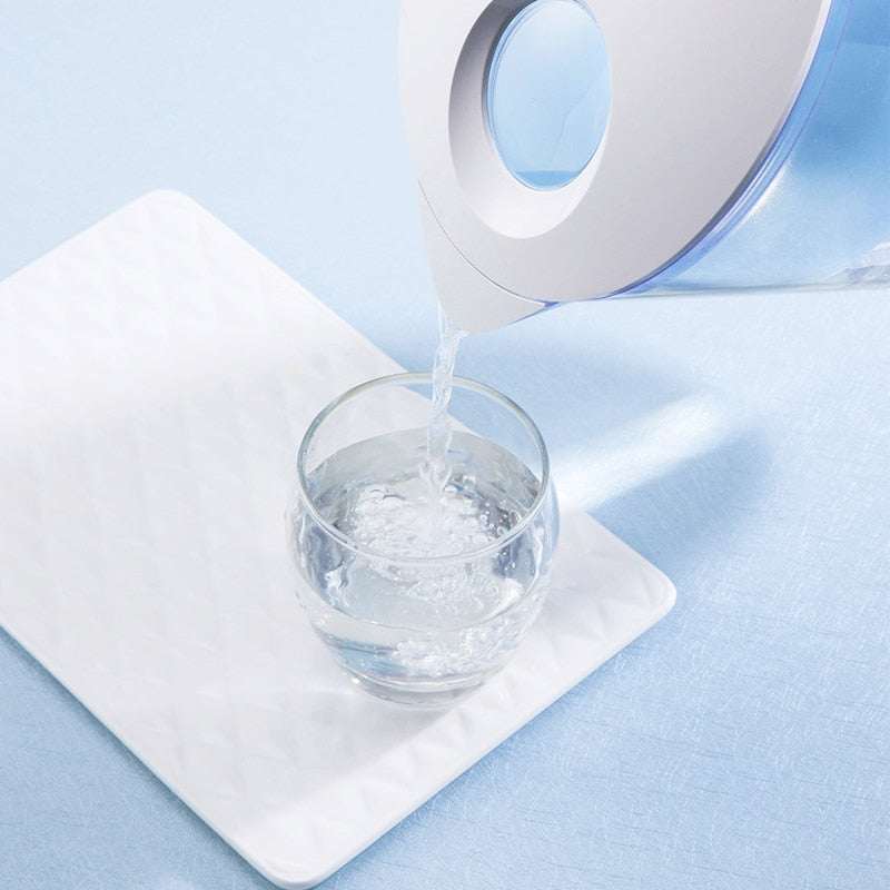 UV Water Purifier Pitcher with Filter Cartridge by HitMyNeed