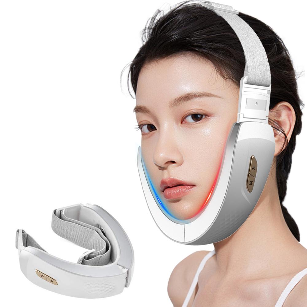 V-Line LED Facial Lifting & Double Chin Reducer Device by HitMyNeed