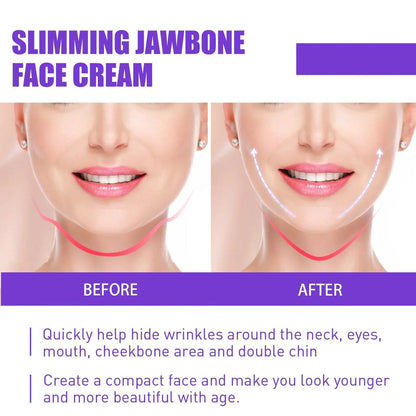 V-Shape Firming Face Cream for Jawline & Double Chin by HitMyNeed