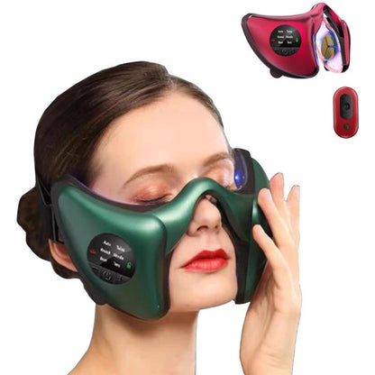 V-Shaped Facial Massager with TENS & Phototherapy by HitMyNeed