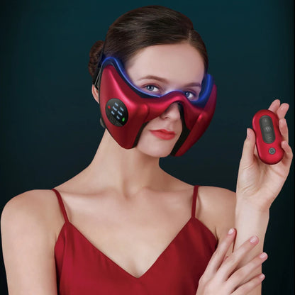 V-Shaped Facial Massager with TENS & Phototherapy by HitMyNeed