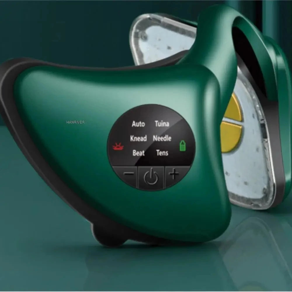 V-Shaped Facial Massager with TENS & Phototherapy by HitMyNeed