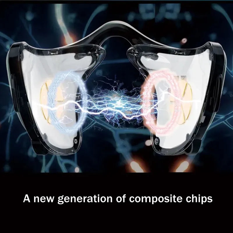 V-Shaped Facial Massager with TENS & Phototherapy by HitMyNeed