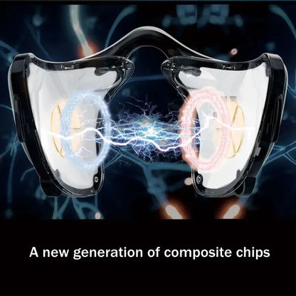 V-Shaped Facial Massager with TENS & Phototherapy by HitMyNeed