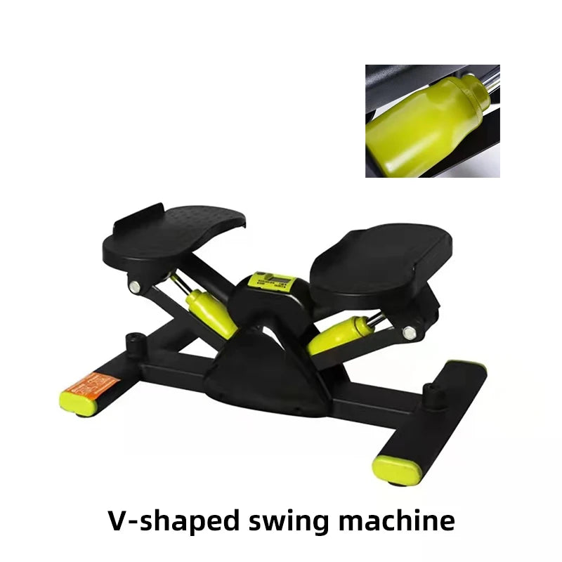 V-Type Swing Stepper Machine for Home Workouts by HitMyNeed