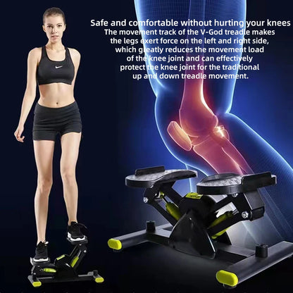 V-Type Swing Stepper Machine for Home Workouts by HitMyNeed
