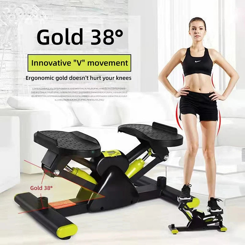 V-Type Swing Stepper Machine for Home Workouts by HitMyNeed